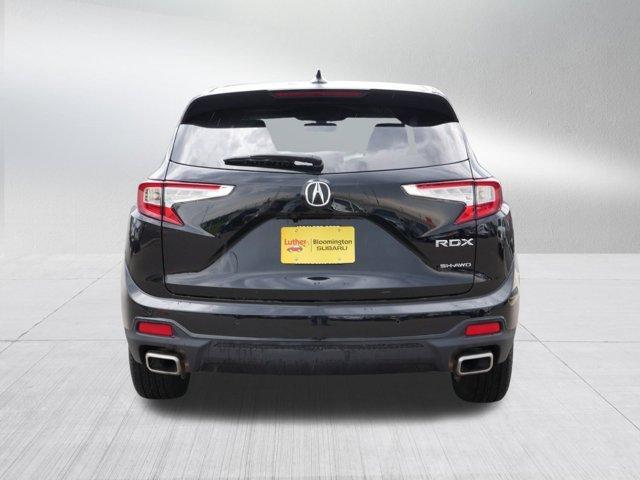 used 2022 Acura RDX car, priced at $37,489
