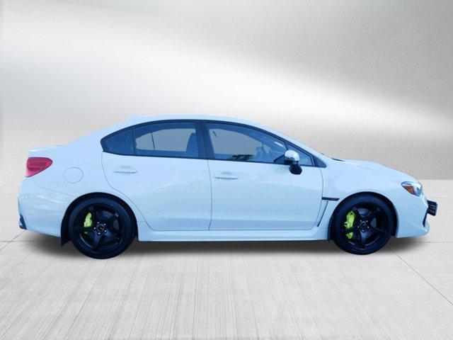 used 2018 Subaru WRX STI car, priced at $27,988