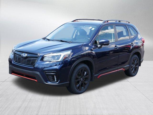 used 2021 Subaru Forester car, priced at $23,988
