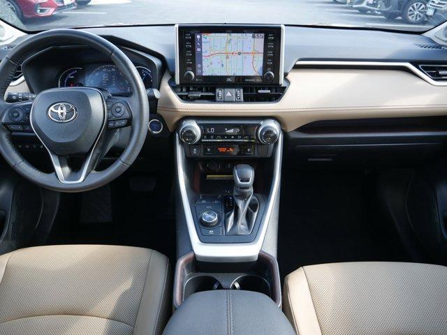 used 2021 Toyota RAV4 Hybrid car, priced at $34,988