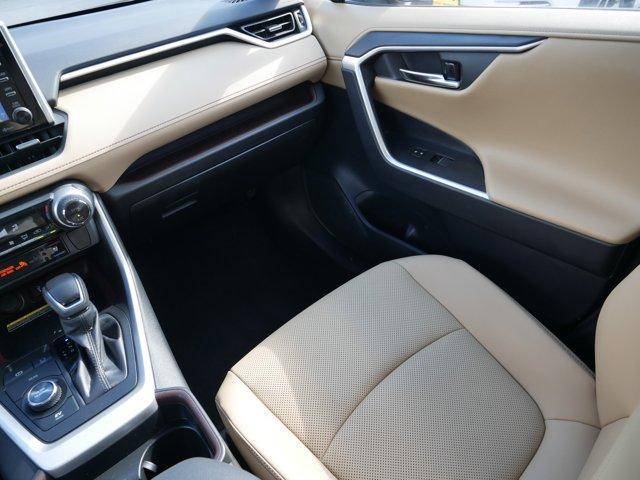 used 2021 Toyota RAV4 Hybrid car, priced at $34,988