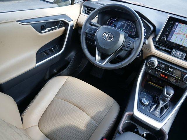 used 2021 Toyota RAV4 Hybrid car, priced at $34,988