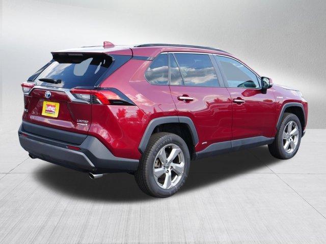 used 2021 Toyota RAV4 Hybrid car, priced at $34,988