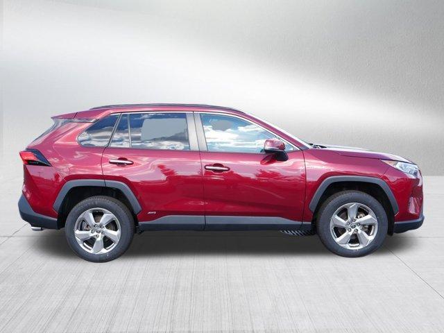 used 2021 Toyota RAV4 Hybrid car, priced at $34,988