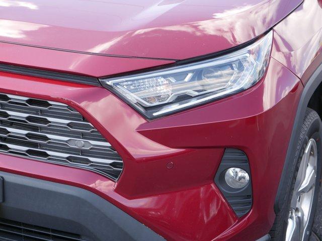 used 2021 Toyota RAV4 Hybrid car, priced at $34,988
