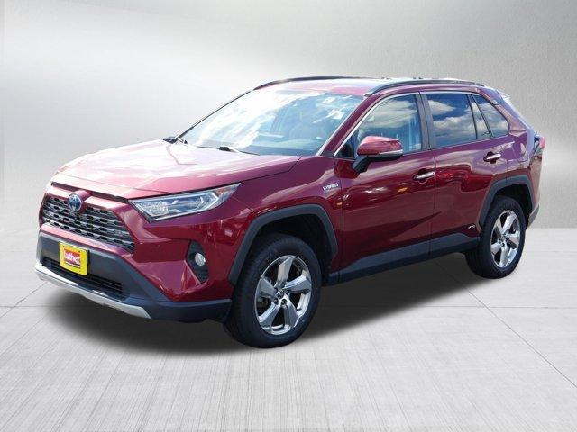 used 2021 Toyota RAV4 Hybrid car, priced at $34,988