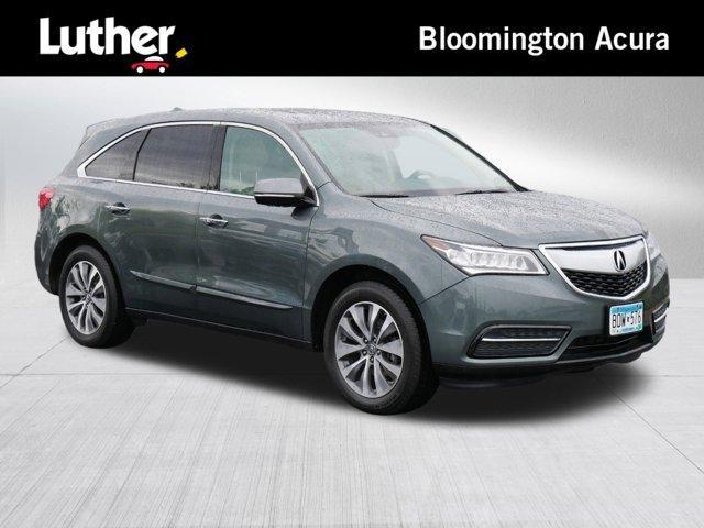 used 2016 Acura MDX car, priced at $20,988