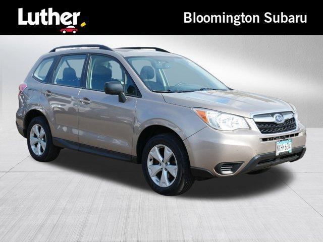 used 2016 Subaru Forester car, priced at $14,988