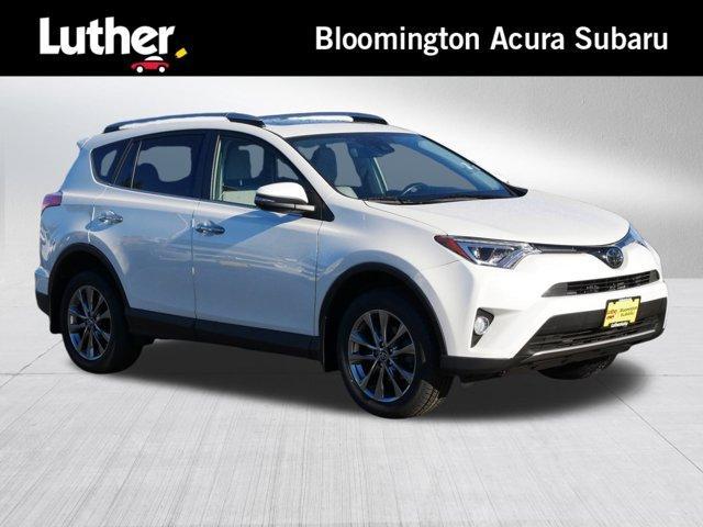 used 2018 Toyota RAV4 car, priced at $25,988