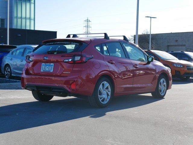 used 2024 Subaru Impreza car, priced at $22,989