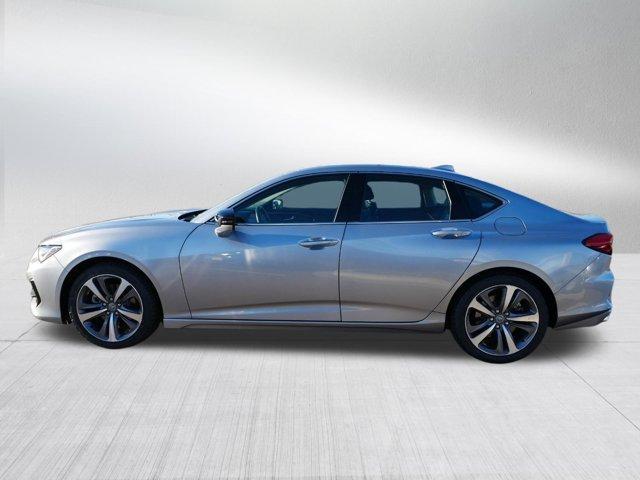 used 2021 Acura TLX car, priced at $31,988