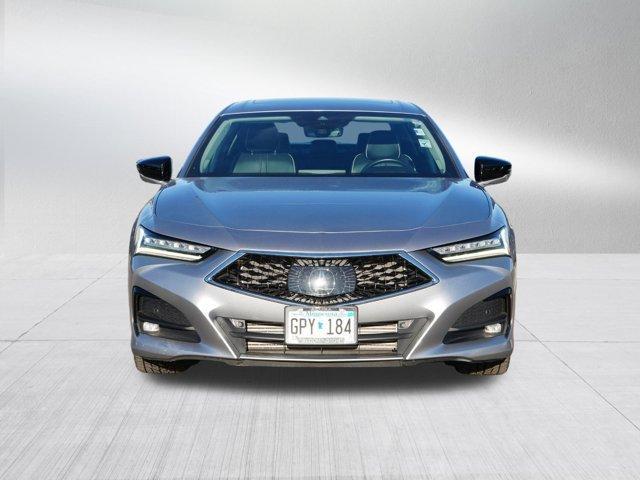 used 2021 Acura TLX car, priced at $31,988