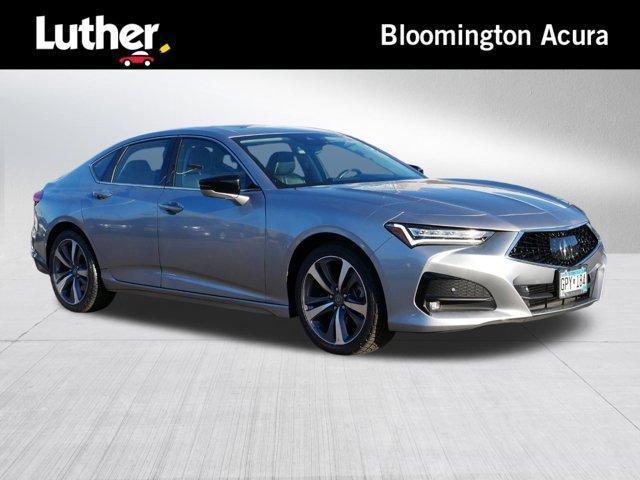 used 2021 Acura TLX car, priced at $31,988