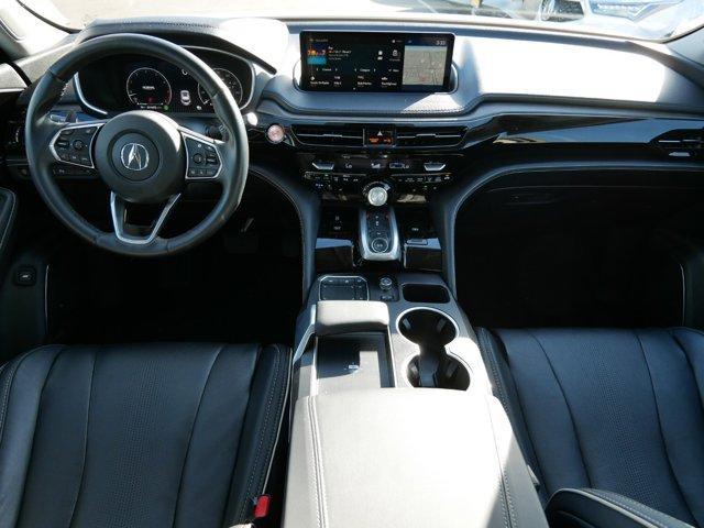 used 2023 Acura MDX car, priced at $54,989