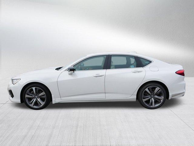 used 2022 Acura TLX car, priced at $36,988