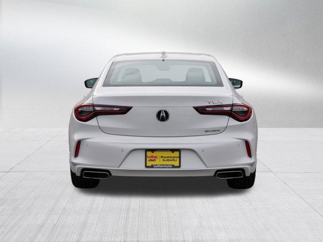 used 2022 Acura TLX car, priced at $36,988