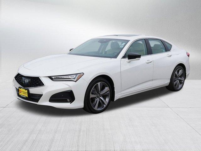 used 2022 Acura TLX car, priced at $36,988