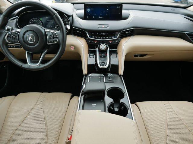 used 2022 Acura TLX car, priced at $36,988
