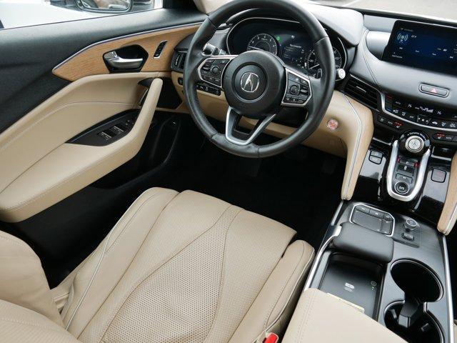 used 2022 Acura TLX car, priced at $36,988