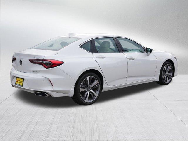 used 2022 Acura TLX car, priced at $36,988