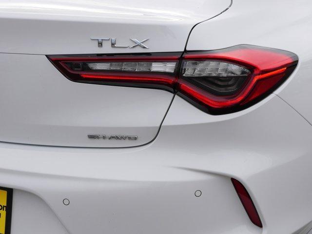 used 2022 Acura TLX car, priced at $36,988