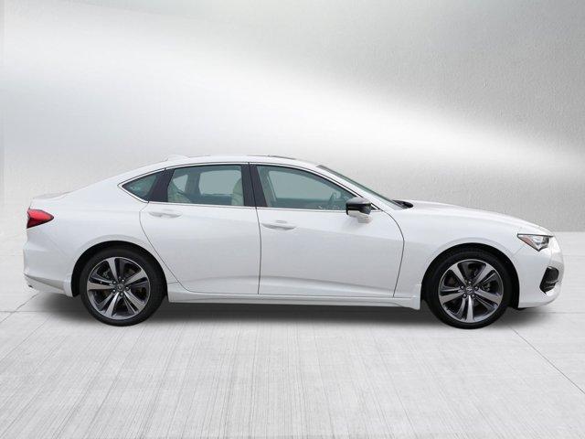 used 2022 Acura TLX car, priced at $36,988