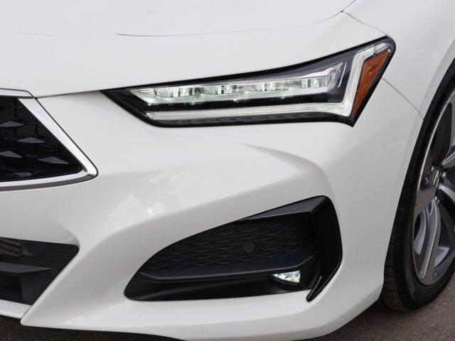 used 2022 Acura TLX car, priced at $36,988