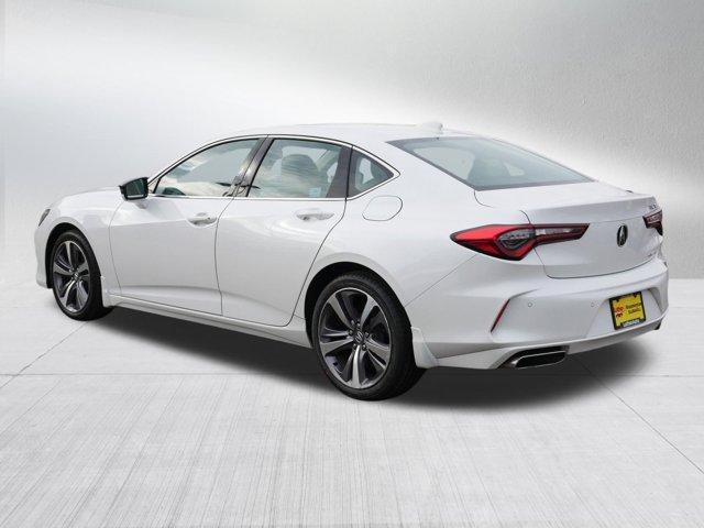 used 2022 Acura TLX car, priced at $36,988
