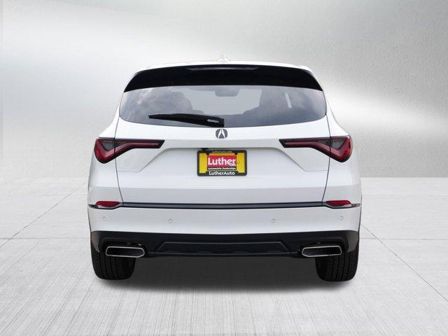 used 2024 Acura MDX car, priced at $52,989