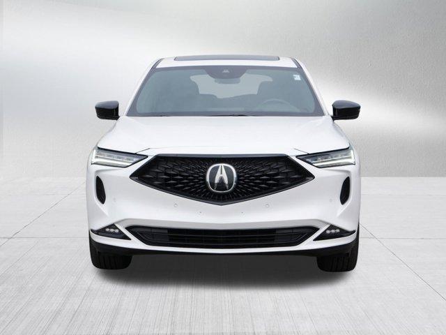 used 2024 Acura MDX car, priced at $52,989