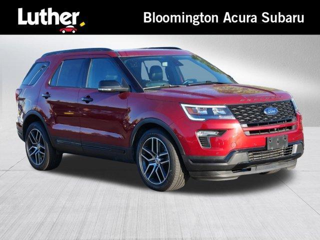 used 2018 Ford Explorer car, priced at $17,997