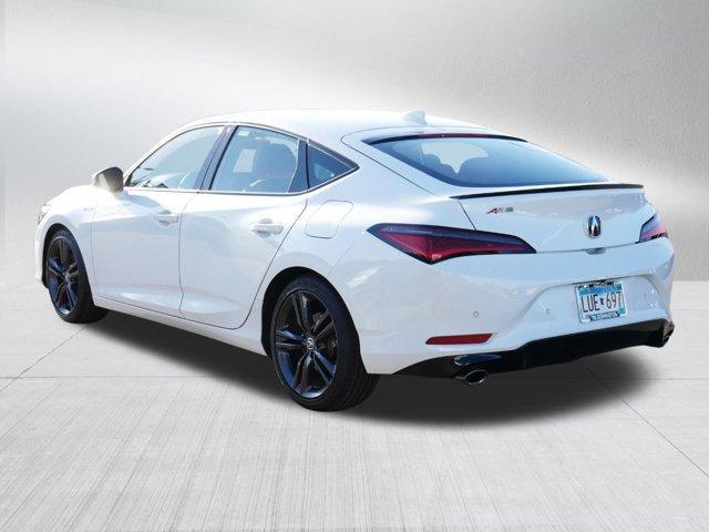 used 2024 Acura Integra car, priced at $32,989