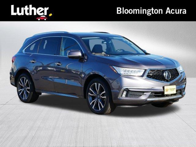 used 2019 Acura MDX car, priced at $28,988