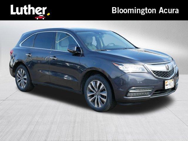 used 2016 Acura MDX car, priced at $17,997