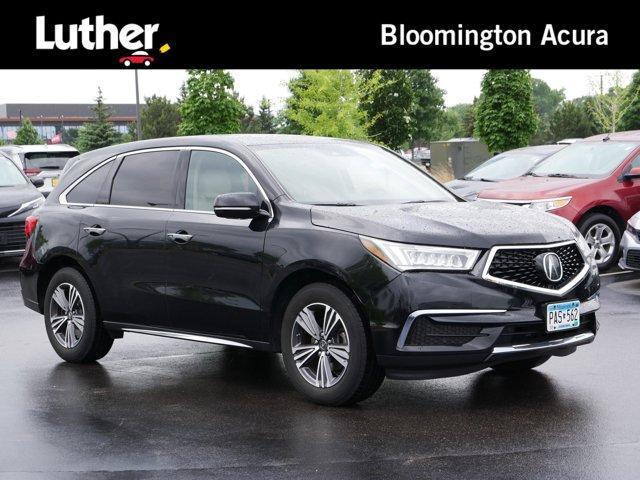 used 2017 Acura MDX car, priced at $19,998