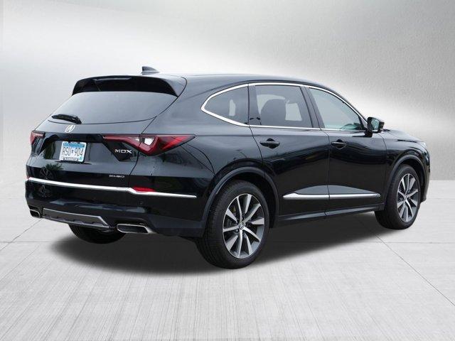 used 2025 Acura MDX car, priced at $53,989