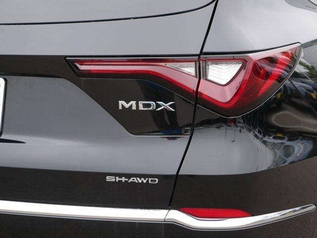 used 2025 Acura MDX car, priced at $53,989