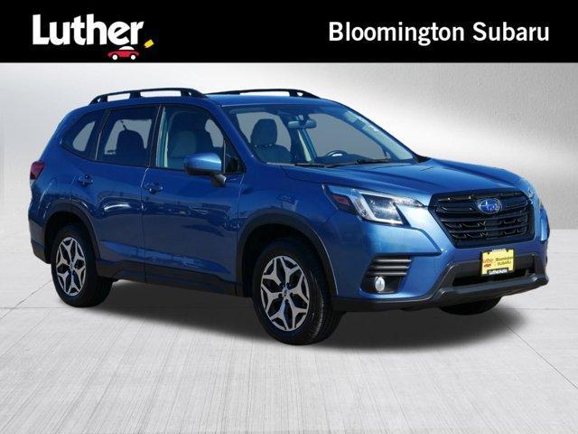 used 2022 Subaru Forester car, priced at $25,488