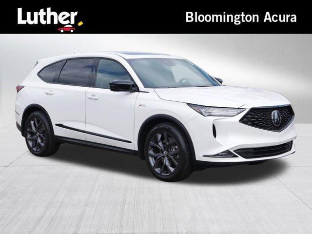 used 2024 Acura MDX car, priced at $48,989