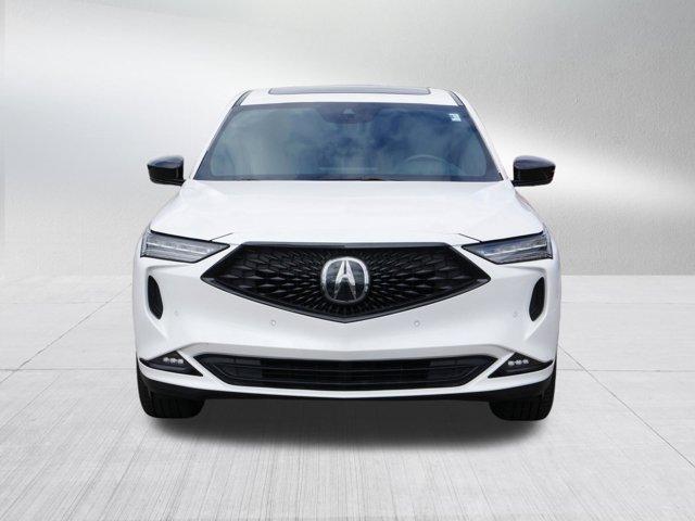used 2024 Acura MDX car, priced at $48,989