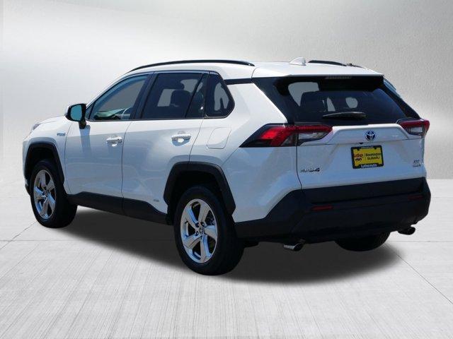 used 2021 Toyota RAV4 Hybrid car, priced at $33,988