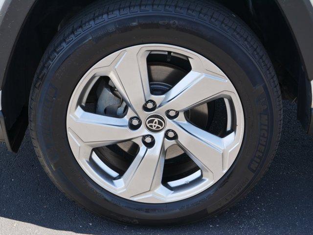 used 2021 Toyota RAV4 Hybrid car, priced at $33,988