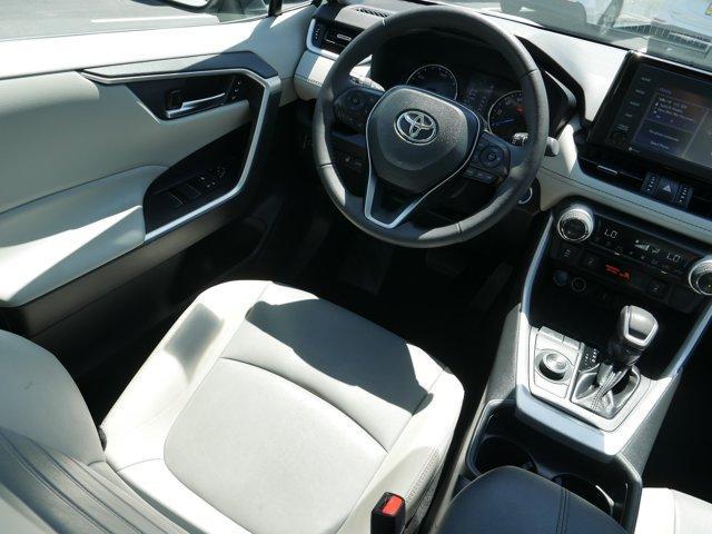 used 2021 Toyota RAV4 Hybrid car, priced at $33,988