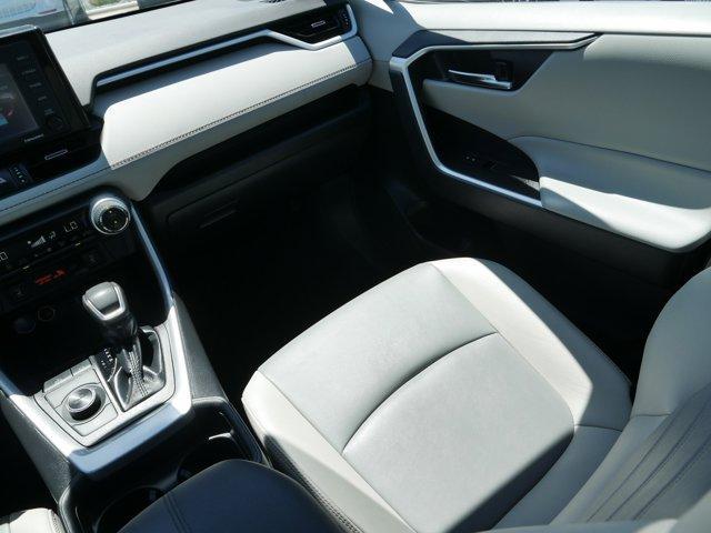 used 2021 Toyota RAV4 Hybrid car, priced at $33,988