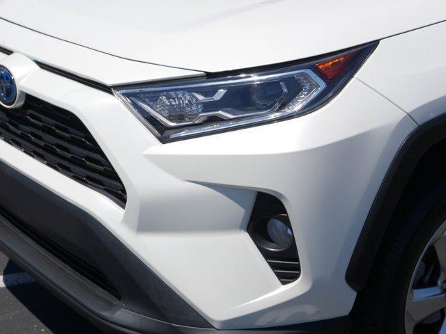 used 2021 Toyota RAV4 Hybrid car, priced at $33,988