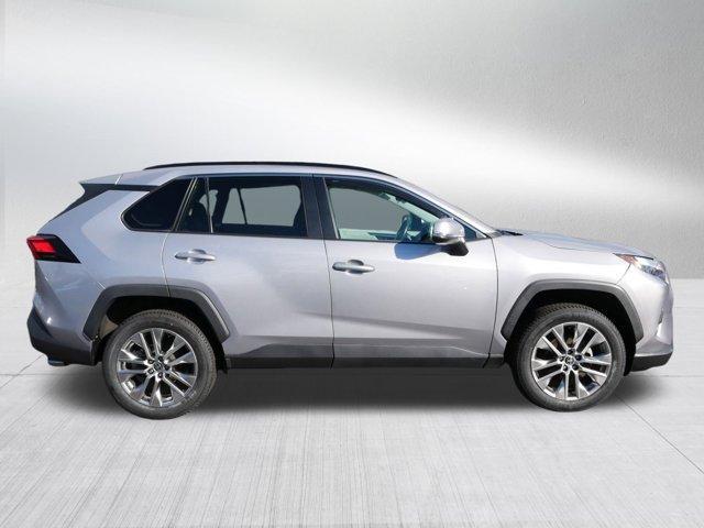 used 2022 Toyota RAV4 car, priced at $33,988