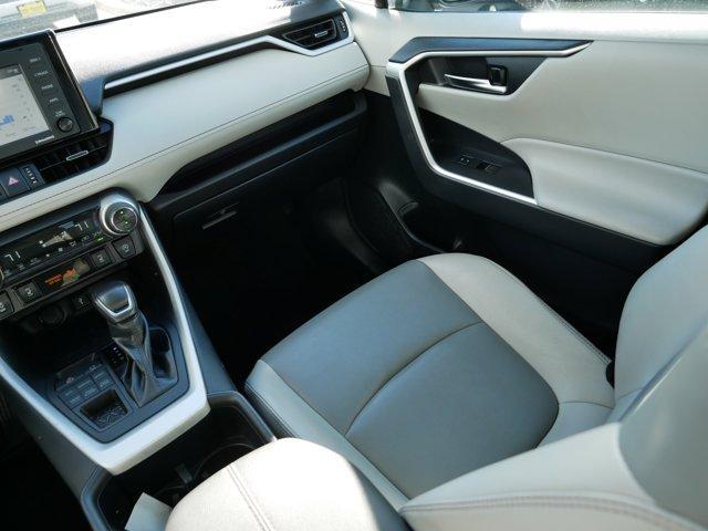 used 2022 Toyota RAV4 car, priced at $33,988