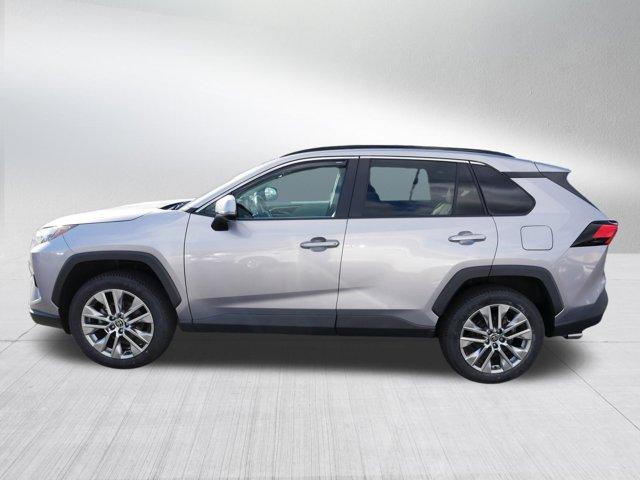 used 2022 Toyota RAV4 car, priced at $33,988