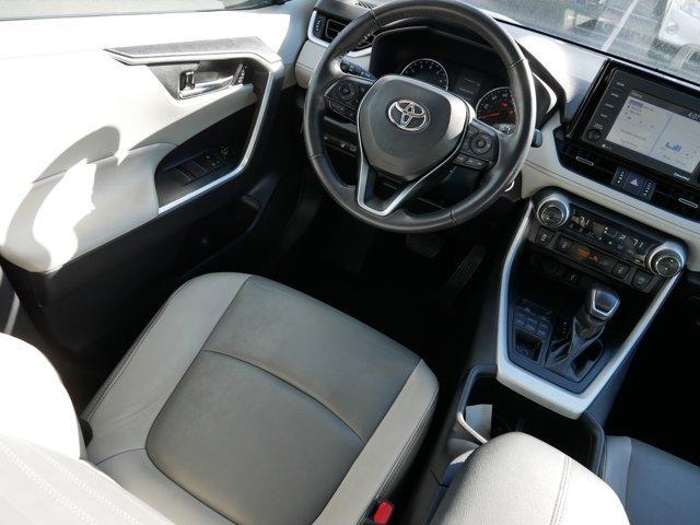 used 2022 Toyota RAV4 car, priced at $33,988