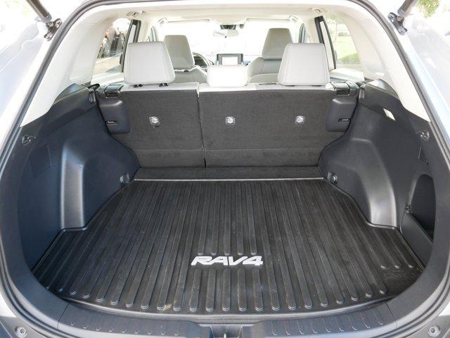 used 2022 Toyota RAV4 car, priced at $33,988